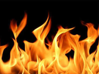 पश्चिमी दिल्ली में आग से जलकर महिला, बच्चे की मौत
