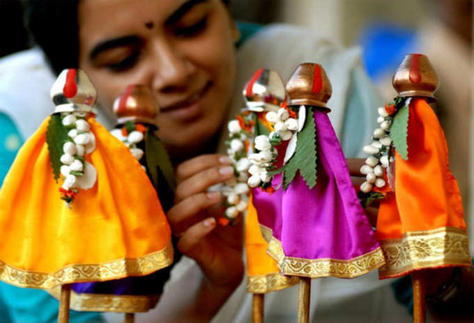 महाराष्ट्र में गुड़ी पड़वा के रूप में मनाया जाता है भारतीय नववर्ष