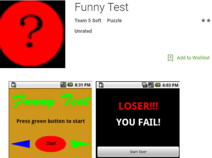 Funny Test