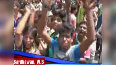West Bengal: Clashes break out in Burdwan over girls death in road accident 