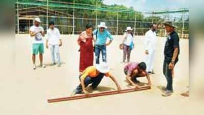 ಶಾಂತೆಯಂಡ ಕಪ್‌ಗೆ ಸಿದ್ಧತೆ ಜೋರು