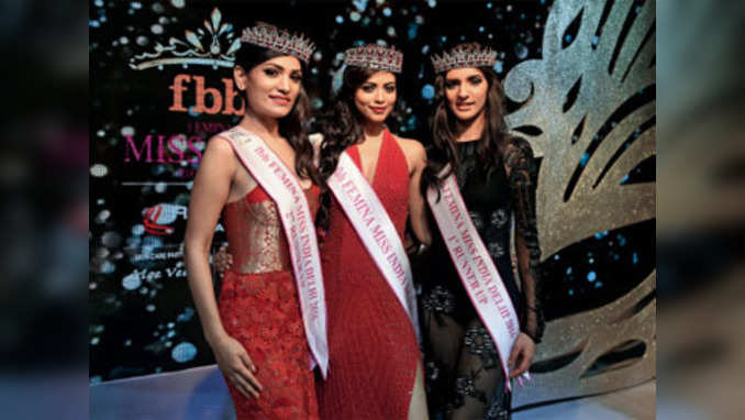 fbb Femina Miss India 2016: Crowning moment