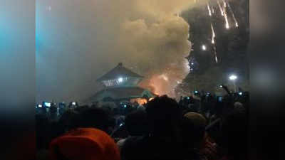 केरल हादसे के बाद ऑर्थोडॉक्स चर्च ने पटाखों पर लगाया बैन