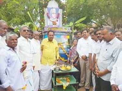 ಹರವೆಯಲ್ಲಿ ಬಾಬೂಜಿ ಜಯಂತಿ