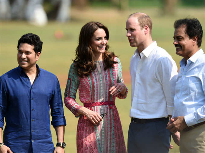 शुरू हुई ब्रिटेन के शाही जोड़े की भारत यात्रा