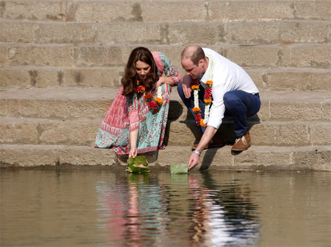 शुरू हुई ब्रिटेन के शाही जोड़े की भारत यात्रा