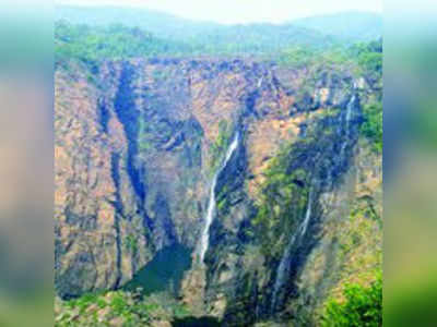 ಜೋಗ ಜಲಪಾತದಲ್ಲಿ ಮತ್ತೆ ಬಣ ಬಣ