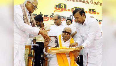 DMK election manifesto promises liquor ban in TN 