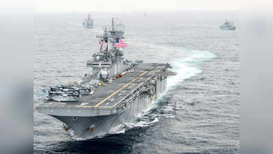 अमेरिकी नौसेना भारत-एशिया प्रशांत क्षेत्र में 60 फीसदी पोत रखेगी