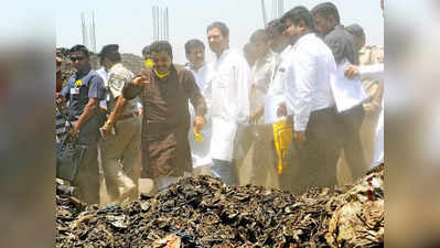राहुल ने स्वच्छ भारत पर उठाए सवाल, कहा, सिर्फ नारे से कुछ नहीं होगा