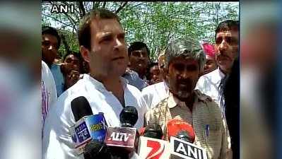 BJP आंबेडकर जयंती मनाए, पर पीड़िता से न्याय करे: राहुल