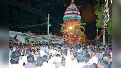 ಸಂಭ್ರಮದ ಮಾರುತಿ ರಥೋತ್ಸವ