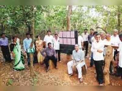 ಹೂಡ್ಲಮನೆ ಶಾಲೆಯಲ್ಲಿ ಕಲಿಕಾ ಕಾನು ಉದ್ಘಾಟನೆ