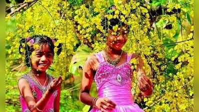 കണിയിൽ കൊന്നപ്പൂവും വാൽക്കണ്ണാടിയും എന്തിന്?