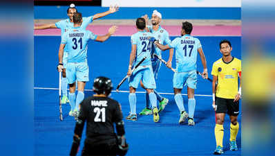 मलयेशिया को हराकर भारत अजलन शाह कप के फाइनल में