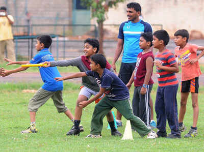 दिल्ली के स्कूलों में बनेंगी स्पोर्ट्स अकैडमी