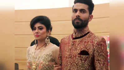 In pics: Ravindra Jadeja marries Rivaba Solanki 