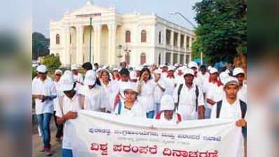 ಪಾರಂಪರಿಕ ನಡಿಗೆ, ಟಾಂಗಾ ಸವಾರಿ