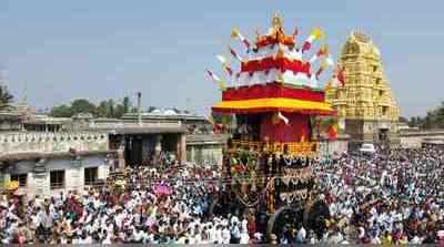 ಬೇಲೂರು ಚನ್ನಕೇಶವಸ್ವಾಮಿ ಬ್ರಹ್ಮರಥೋತ್ಸವ