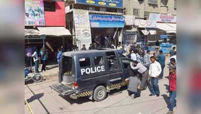पोलियो अभियान के दौरान हमलों में सात पुलिसकर्मी मारे गए