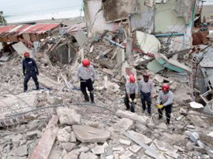 एक्वाडोर में भूकंप प्रभावित 113 लोगों को बचाया गया
