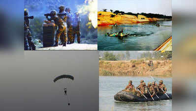 भारतीय सेना के शत्रुजीत की 10 रोमांचक तस्वीरें