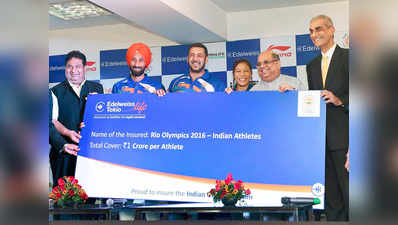 ओलंपिक एथलीट को एक करोड़ रुपए का बीमा कवर देगी इडलवाइज