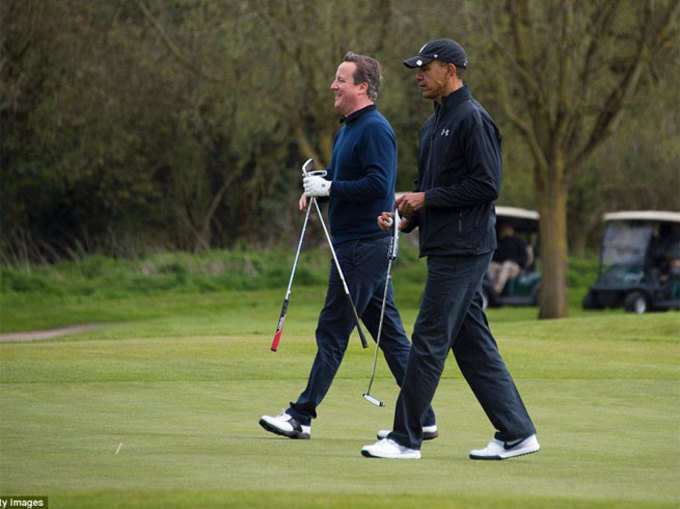 ओबामा गोल्फ कोर्स