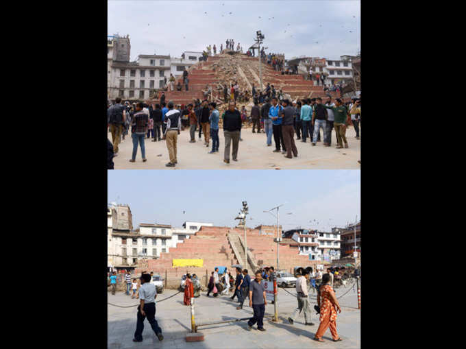 नेपाल भूकंप: साल भर बाद की 11 तस्वीरें