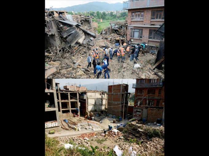 नेपाल भूकंप: साल भर बाद की 11 तस्वीरें