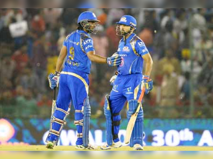 IPL 2016: मुंबई ने किंग्स इलेवन पंजाब को 25 रन से हराया