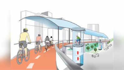 दिल्ली को मिलेगा साइकिल एक्सप्रेसवे