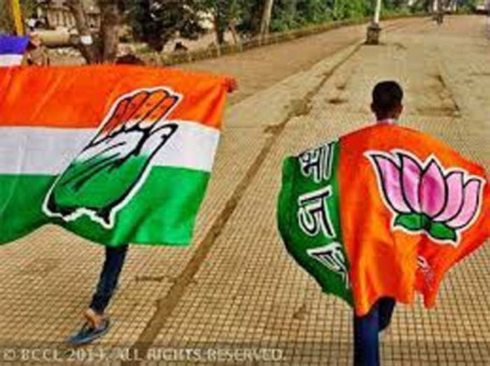गांधीनगर चुनावः बराबरी पर BJP-कांग्रेस, लॉटरी से होगा फैसला