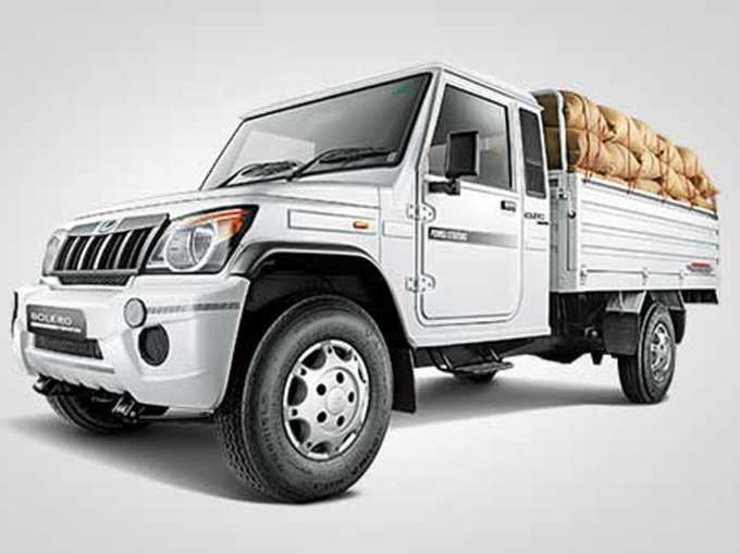 महिंद्रा ने लॉन्च किया बिग बोलेरो पिक-अप ट्रक