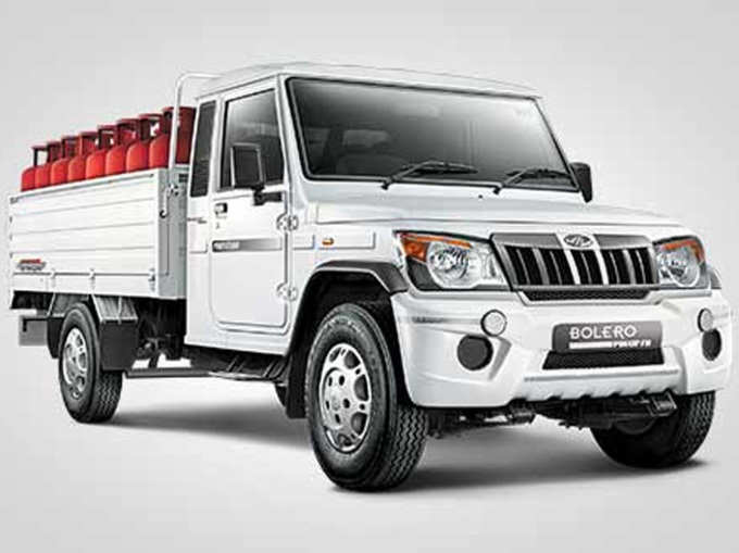 महिंद्रा ने लॉन्च किया बिग बोलेरो पिक-अप ट्रक