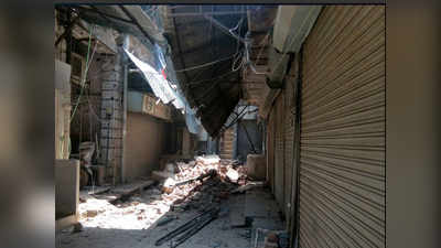 दिल्लीः इमारत गिरने से 1 की मौत, 2 घायल