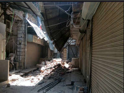 दिल्लीः इमारत गिरने से 1 की मौत, 2 घायल