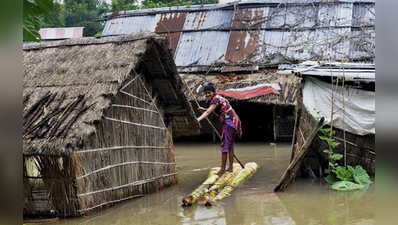 అస్సాంలో ఆకస్మిక వరదలు