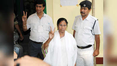 West Bengal polls: Mamata Banerjee casts her vote 