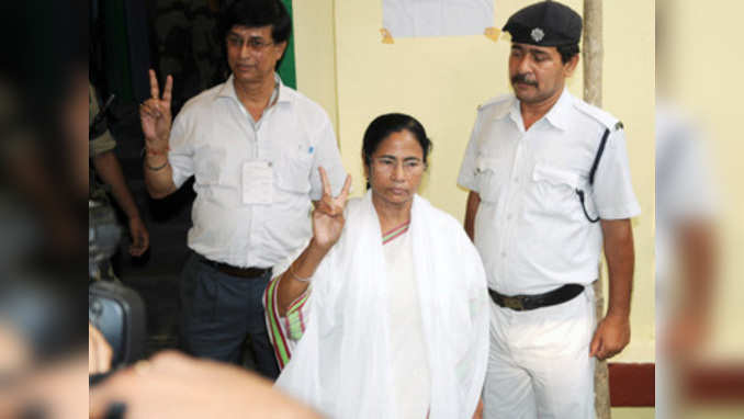 West Bengal polls: Mamata Banerjee casts her vote 