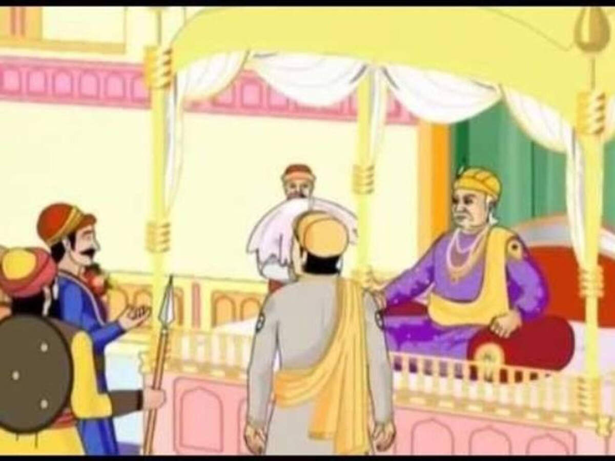 सच और झूठ में अंतर कितना? बीरबल बोले, 4 उंगलियों का! - Akbar Birbal story - Navbharat Times सच और झूठ में अंतर कितना? बीरबल बोले, 4 उंगलियों का! - Akbar Birbal story - Navbharat Times