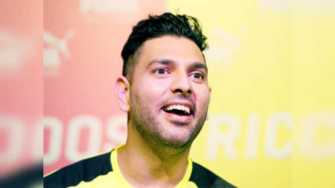 Will love to portray my story through film: Yuvraj Singh 