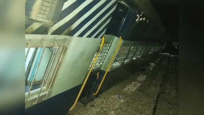 उत्तर प्रदेश में ट्रेन हादसा: पद्मावत एक्सप्रेस पटरी से उतरी, कई घायल