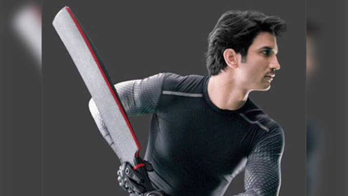 Sushant Singh Rajput teases fans with his cricketer look 