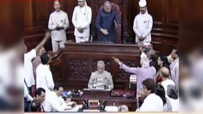 Uproar in Rajya Sabha over AgustaWestland scam 