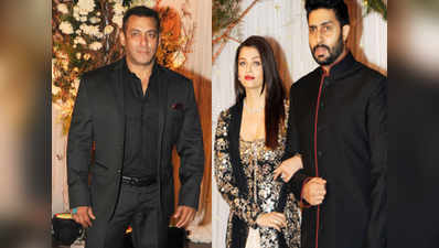 Salman, Aishwarya spotted at Bipasha-Karans wedding reception 