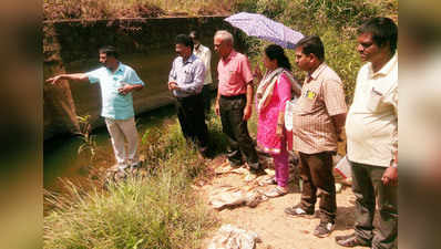 ದುದ್ದುಗಲ್ಲು ಚೆಕ್ಕ್‌ ಡ್ಯಾಂ ನಿರ್ಮಾಣ 10 ಲಕ್ಷ