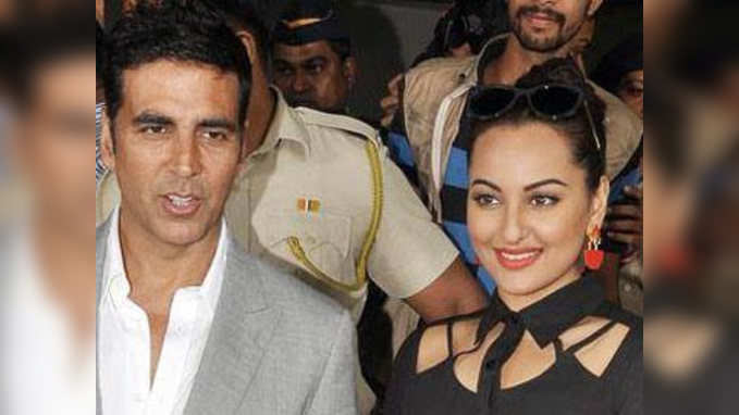 Sonakshi signs Namastey England opposite Akshay Kumar 