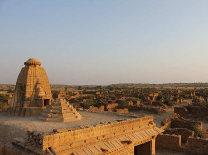 राजस्थान के इस गांव को लोग मानते हैं शापित भुतहा गांव