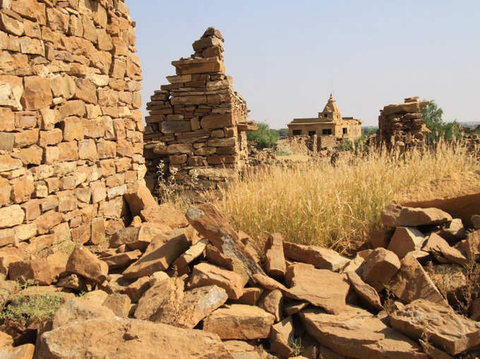 राजस्थान के इस गांव को लोग मानते हैं शापित भुतहा गांव